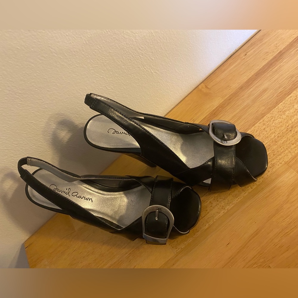 Women’s heels.